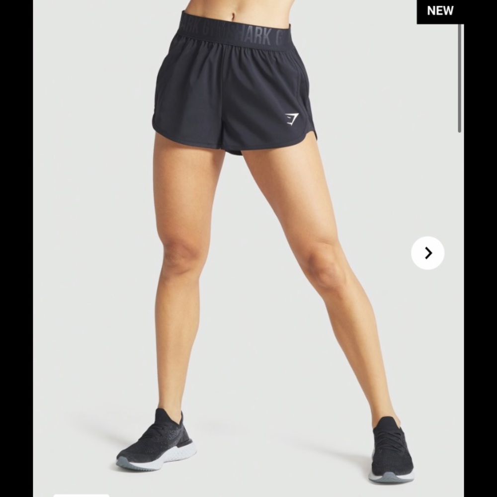 loose fit training shorts